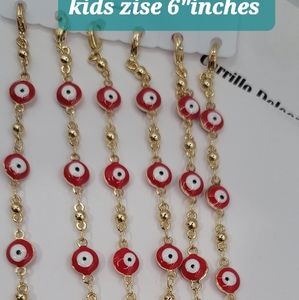 Red Eye bracelets gold-plated price for each